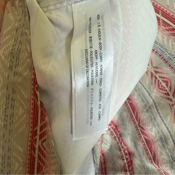 Ariat TEK Men's 2XL Long Sleeve Southwestern Print Button-Up Shirt Sweat Wicking - Picture 11 of 14